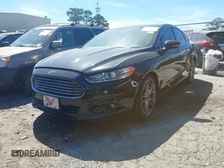 2013 Ford Fusion Titanium with VIN 3FA6P0D91DR105270, listed as a IAAI auction lot 41769392 with 209,638 mi miles. Bid and sale history available at carsss.com. Image 16.