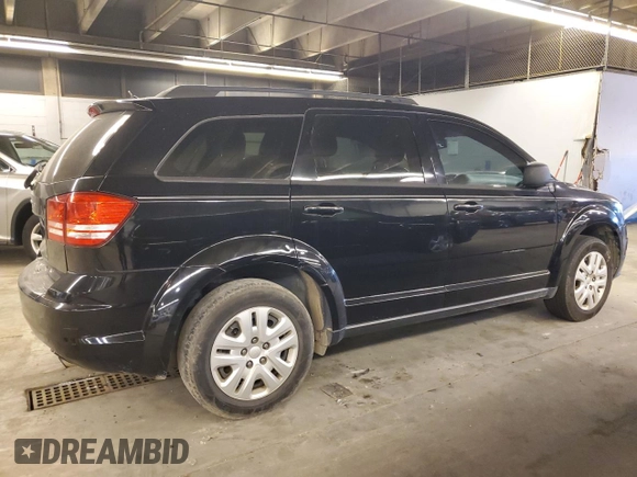 2016 Dodge Journey SE with VIN 3C4PDCAB0GT199441, listed as a Copart auction lot 84002874 with 177,504 mi miles and Clean Title. Bid and sale history available at carsss.com. Image 3.