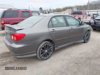 2007 Toyota Corolla CE with VIN 1NXBR32E67Z773644, listed as a IAAI auction lot 41983652 with 276,487 mi miles and . Bid and sale history available at DreamBid. Image 4.