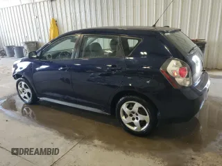 2009 Pontiac Vibe 1SA with VIN 5Y2SP67829Z465925, listed as a Copart auction lot 63113905 with 181,862 mi miles and Non repairable. Bid and sale history available at DreamBid. Image 2.