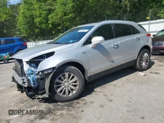 2017 Cadillac XT5 FWD с VIN 1GYKNARS9HZ107327, выставлен на аукционе Copart как лот 56099575 с пробегом 111 718 миль миль и Списание • Salvage title. История ставок и продаж доступна на DreamBid. Изображение 1.