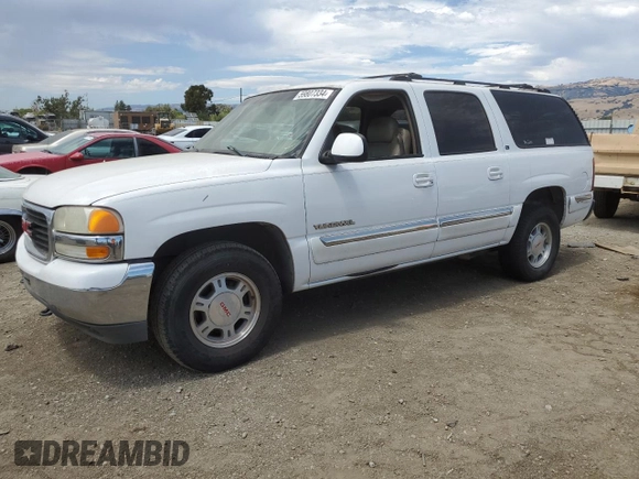 2001 GMC Yukon XL SLT with VIN 3GKEC16T91G260306, listed as a Copart auction lot 59807334 with 358,012 mi miles and Clean Title. Bid and sale history available at carsss.com. Image 1.