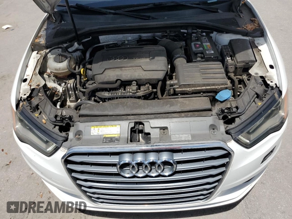 2016 Audi A3 Premium z VIN WAUA7GFF3G1063714, wystawiony jako Copart lot #61287305 z przebiegiem 107 862 mil mil oraz Czysty tytuł • Clean title. Historia ofert i sprzedaży dostępna na DreamBid. Obrazek 11.