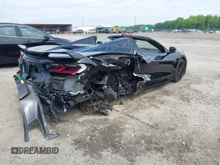 2023 Chevrolet Corvette 3LT z VIN 1G1YC3D4XP5133377, wystawiony jako IAAI lot #42205597 z przebiegiem 6 202 mil mil oraz . Historia ofert i sprzedaży dostępna na DreamBid. Obrazek 4.