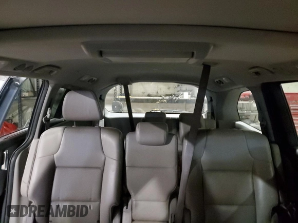 2014 Honda Odyssey EX-L с VIN 5FNRL5H63EB073344, выставлен на аукционе Copart как лот 57634045 с пробегом 162 232 миль миль и Списание • Salvage title. История ставок и продаж доступна на DreamBid. Изображение 10.