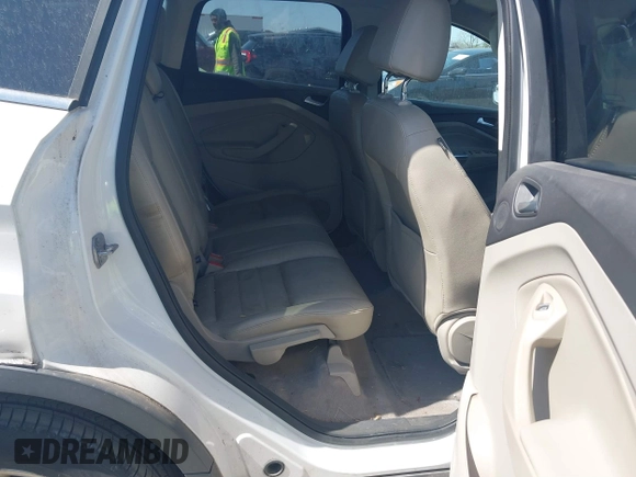 2013 Ford Escape SEL with VIN 1FMCU9H99DUA92213, listed as a IAAI auction lot 41853713 with 119,867 mi miles. Bid and sale history available at carsss.com. Image 8.