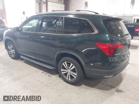 2016 Honda Pilot EX-L with VIN 5FNYF6H58GB045476, listed as a IAAI auction lot 42062966 with 102,290 mi miles. Bid and sale history available at carsss.com. Image 3.