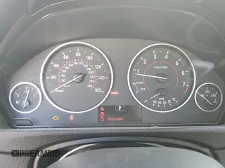 2013 BMW 3 Series 328i with VIN WBA3C1C54DF441695, listed as a Copart auction lot 49883615 with 125,692 mi miles and Salvage Title. Bid and sale history available at carsss.com. Image 9.