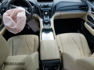 2020 Acura RDX with VIN 5J8TC2H36LL025049, listed as a Copart auction lot 51838975 with 0 mi miles and Salvage Title. Bid and sale history available at carsss.com. Image 8.