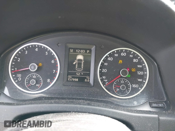 2012 Volkswagen Tiguan S z VIN WVGBV7AX9CW571627, wystawiony jako IAAI lot #41710871 z przebiegiem 157 998 mil mil oraz . Historia ofert i sprzedaży dostępna na DreamBid. Obrazek 7.