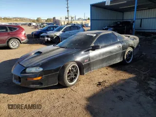 2000 Chevrolet Camaro Z28 z VIN 2G1FP22G1Y2154523, wystawiony jako Copart lot #80346394 z przebiegiem 172 098 mil mil oraz Szkoda całkowita • Salvage title. Historia ofert i sprzedaży dostępna na DreamBid. Obrazek 1.