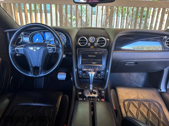 2012 Bentley Continental GT with VIN SCBFR7ZA5CC074525, listed as a Copart auction lot 42149355 with 97,755 mi miles and Salvage Title. Bid and sale history available at DreamBid. Image 9.