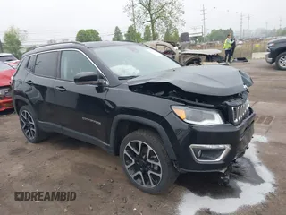2018 Jeep Compass Limited with VIN 3C4NJDCB5JT399323, listed as a IAAI auction lot 42258919 with 77,650 mi miles and . Bid and sale history available at DreamBid. Image 1.