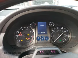2019 Lexus GX with VIN JTJJM7FX8K5230894, listed as a Copart auction lot 84860724 with 52,758 mi miles and Salvage Title. Bid and sale history available at carsss.com. Image 9.