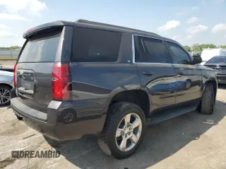 2016 Chevrolet Tahoe LT with VIN 1GNSKBKC8GR438834, listed as a Copart auction lot 57151045 with 129,234 mi miles and Salvage title. Bid and sale history available at DreamBid. Image 3.