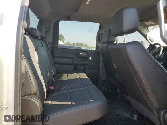 2021 GMC Sierra 1500 with VIN 1GT48LE77MF165774, listed as a Copart auction lot 66538814 with 186,600 mi miles and Clean Title. Bid and sale history available at DreamBid. Image 10.