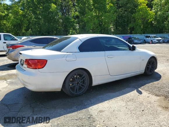 2011 BMW 3 Series 328i with VIN WBADW3C5XBE538572, listed as a Copart auction lot 55790385 with 125,092 mi miles and Non repairable. Bid and sale history available at DreamBid. Image 3.