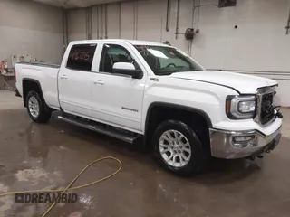 2016 GMC Sierra 1500 SLE z VIN 3GTU2MEC8GG187919, wystawiony jako IAAI lot #41967215 z przebiegiem 74 487 mil mil oraz . Historia ofert i sprzedaży dostępna na DreamBid. Obrazek 1.