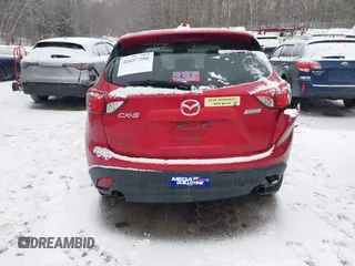 2016 Mazda CX-5 Touring with VIN JM3KE2CY3G0651194, listed as a IAAI auction lot 41657288 with 1 mi miles. Bid and sale history available at carsss.com. Image 15.