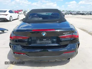 2023 BMW 4 Series 430i with VIN WBA23AT0XPCL41770, listed as a IAAI auction lot 42586472 with 38,241 mi miles and . Bid and sale history available at DreamBid. Image 16.