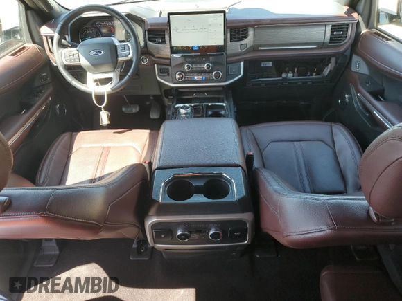 2023 Ford Expedition Max Limited with VIN 1FMJK2A88PEA50233, listed as a Copart auction lot 51351155 with 57,346 mi miles and Clean title. Bid and sale history available at DreamBid. Image 8.