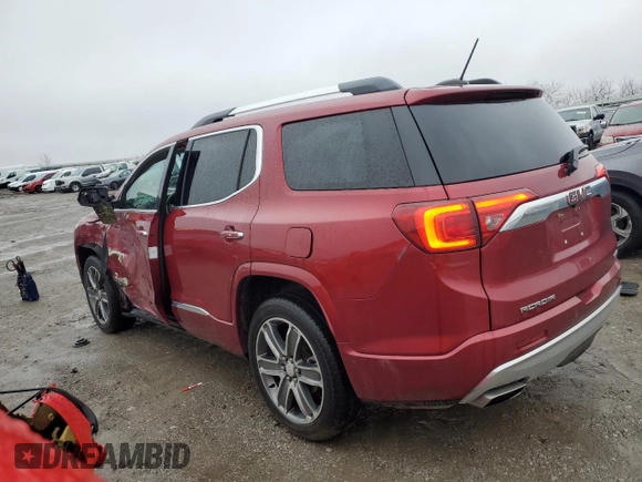 2019 GMC Acadia Denali with VIN 1GKKNXLS8KZ153552, listed as a Copart auction lot 44773145 with 88,505 mi miles and Salvage Title. Bid and sale history available at carsss.com. Image 2.