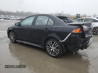 2017 Mitsubishi Lancer ES with VIN JA32V2FW3HU000448, listed as a Copart auction lot 45108575 with 68,633 mi miles and Salvage Title. Bid and sale history available at carsss.com. Image 2.