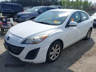 2011 Mazda Mazda3 i Sport with VIN JM1BL1UF8B1391948, listed as a IAAI auction lot 42138405 with 291,606 mi miles. Bid and sale history available at carsss.com. Image 2.