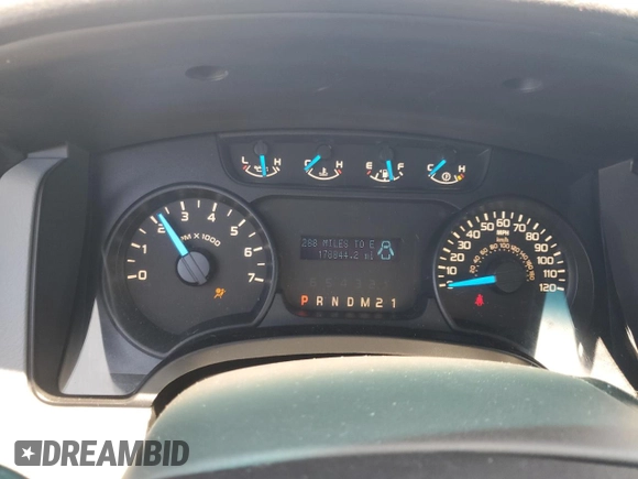 2014 Ford F-150 XL с VIN 1FTEX1CM3EKF95153, выставлен на аукционе Copart как лот 56642125 с пробегом 178 844 миль миль и Списание • Salvage title. История ставок и продаж доступна на DreamBid. Изображение 9.