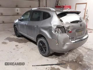 2012 Nissan Rogue SL with VIN JN8AS5MT6CW606392, listed as a IAAI auction lot 41586796 with 152,278 mi miles and . Bid and sale history available at DreamBid. Image 3.