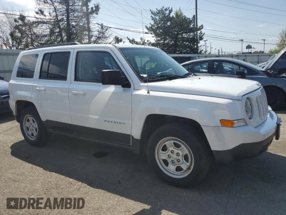 2017 Jeep Patriot Sport z VIN 1C4NJPBA1HD207762, wystawiony jako Copart lot #53863095 z przebiegiem 78 229 mil mil oraz Szkoda całkowita • Salvage title. Historia ofert i sprzedaży dostępna na DreamBid. Obrazek 4.