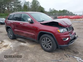 2022 Jeep Grand Cherokee Limited with VIN 1C4RJEBG6NC152690, listed as a IAAI auction lot 41522881 with 61,795 mi miles and . Bid and sale history available at DreamBid. Image 1.