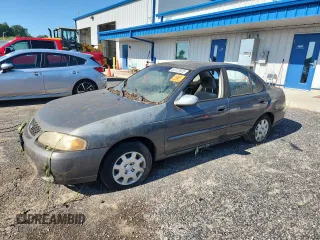 2001 Nissan Sentra GXE with VIN 3N1CB51D51L497687, listed as a Copart auction lot 62727875 with Not provided miles and Non repairable. Bid and sale history available at DreamBid. Image 1.