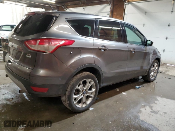 2013 Ford Escape SEL with VIN 1FMCU9HX5DUB97779, listed as a Copart auction lot 52407545 with 145,302 mi miles and Salvage Title. Bid and sale history available at carsss.com. Image 3.