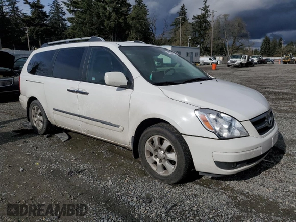 2007 Hyundai Entourage GLS z VIN KNDMC233576034307, wystawiony jako Copart lot #45955815 z przebiegiem 95 854 mil mil oraz Szkoda całkowita • Salvage title. Historia ofert i sprzedaży dostępna na DreamBid. Obrazek 4.