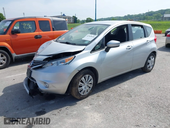 2015 Nissan Note SV z VIN 3N1CE2CP3FL391193, wystawiony jako IAAI lot #42263616 z przebiegiem Nie podano mil oraz . Historia ofert i sprzedaży dostępna na DreamBid. Obrazek 16.