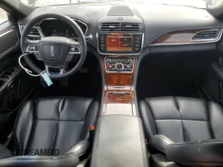 2017 Lincoln Continental Premiere with VIN 1LN6L9PK3H5608327, listed as a Copart auction lot 84469764 with 113,960 mi miles and Salvage Title. Bid and sale history available at carsss.com. Image 8.