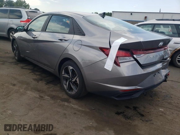 2023 Hyundai Elantra SEL with VIN KMHLS4AG9PU426312, listed as a Copart auction lot 65517284 with 26,877 mi miles and Salvage Title. Bid and sale history available at DreamBid. Image 2.