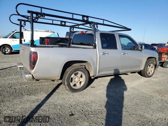 2012 Chevrolet Colorado LT w/1LT with VIN 1GCDSCFE7C8104734, listed as a Copart auction lot 88584455 with 221,391 mi miles and Clean Title. Bid and sale history available at carsss.com. Image 3.