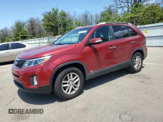 2014 Kia Sorento LX с VIN 5XYKTCA69EG541988, выставлен на аукционе Copart как лот 62313275 с пробегом 85 760 миль миль и Чистый • Clean title. История ставок и продаж доступна на DreamBid. Изображение 1.