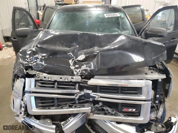 2014 Chevrolet Silverado 1500 LT with VIN 1GCUKREC4EF193616, listed as a Copart auction lot 42055855 with 0 mi miles and Clean Title. Bid and sale history available at carsss.com. Image 12.