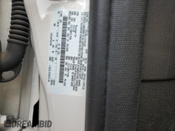 2014 Ford Focus Titanium with VIN 1FADP3N2XEL175862, listed as a Copart auction lot 49873695 with 90,341 mi miles and Salvage title. Bid and sale history available at DreamBid. Image 14.
