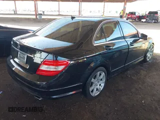 2010 Mercedes-Benz C-Class C 300 Sport with VIN WDDGF5EB5AR110968, listed as a IAAI auction lot 41819620 with 126,716 mi miles. Bid and sale history available at carsss.com. Image 4.