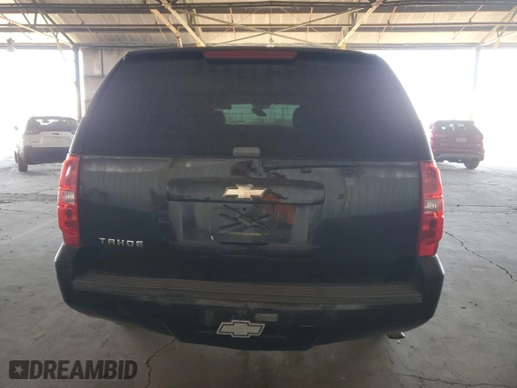 2009 Chevrolet Tahoe Special Service Vehicle with VIN 1GNFK03019R264165, listed as a Copart auction lot 89174065 with 189,733 mi miles and Salvage Title. Bid and sale history available at carsss.com. Image 6.