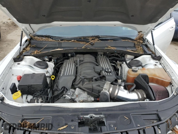 2012 Chrysler 300 SRT8 with VIN 2C3CCAFJ0CH801820, listed as a Copart auction lot 86644424 with 40,285 mi miles and Salvage Title. Bid and sale history available at carsss.com. Image 11.
