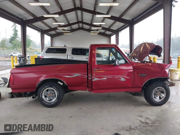 1994 Ford F-150 with VIN 1FTDF15Y0RLA09085, listed as a IAAI auction lot 42381949 with Not provided miles and . Bid and sale history available at DreamBid. Image 13.