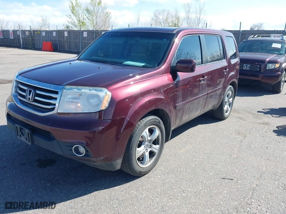 2012 Honda Pilot EX-L with VIN 5FNYF4H69CB028550, listed as a IAAI auction lot 41958200 with 240,356 mi miles. Bid and sale history available at carsss.com. Image 17.