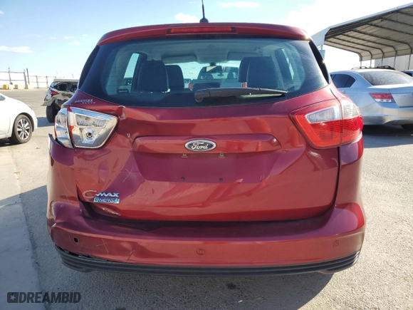 2016 Ford C-Max Energi SEL with VIN 1FADP5CU5GL115975, listed as a Copart auction lot 47656805 with 77,317 mi miles and Salvage Title. Bid and sale history available at carsss.com. Image 6.