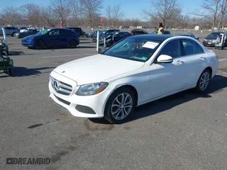 2016 Mercedes-Benz C-Class C 300 Luxury with VIN WDDWF4KB3GR149562, listed as a IAAI auction lot 41745765 with 92,294 mi miles. Bid and sale history available at carsss.com. Image 17.