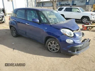 2018 FIAT 500L Pop with VIN ZFBCFAAH2JZ041221, listed as a Copart auction lot 84860734 with 79,036 mi miles and Salvage Title. Bid and sale history available at DreamBid. Image 4.